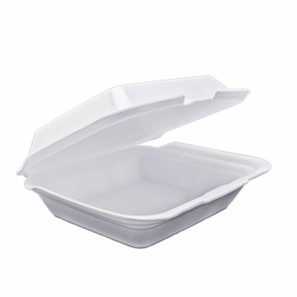 TH-200 - Hamburgueira Maleta Isopor Totalplast - Fardo Com 200 Unidades TH-200 - Hamburgueira Maleta Isopor Totalplast - Fardo Com 200 Unidades