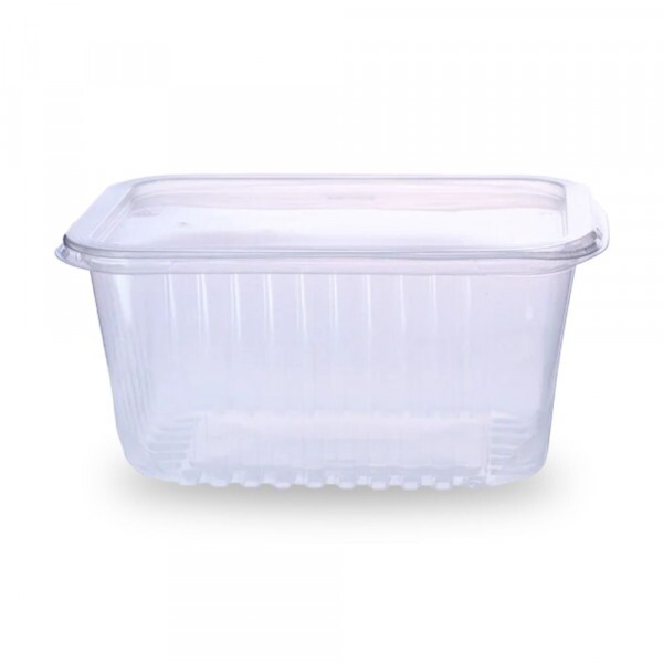 Pote PP Retangular Com Tampa 1500ml Totalplast - Pacote Com 10 Conjuntos Pote PP Retangular Com Tampa 1500ml Totalplast - Pacote Com 10 Conjuntos