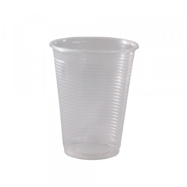 Copo PP Transparente Estriado Totalplast 300ml - Caixa Com 2000 Unidades Copo PP Transparente Estriado Totalplast 300ml - Caixa Com 2000 Unidades