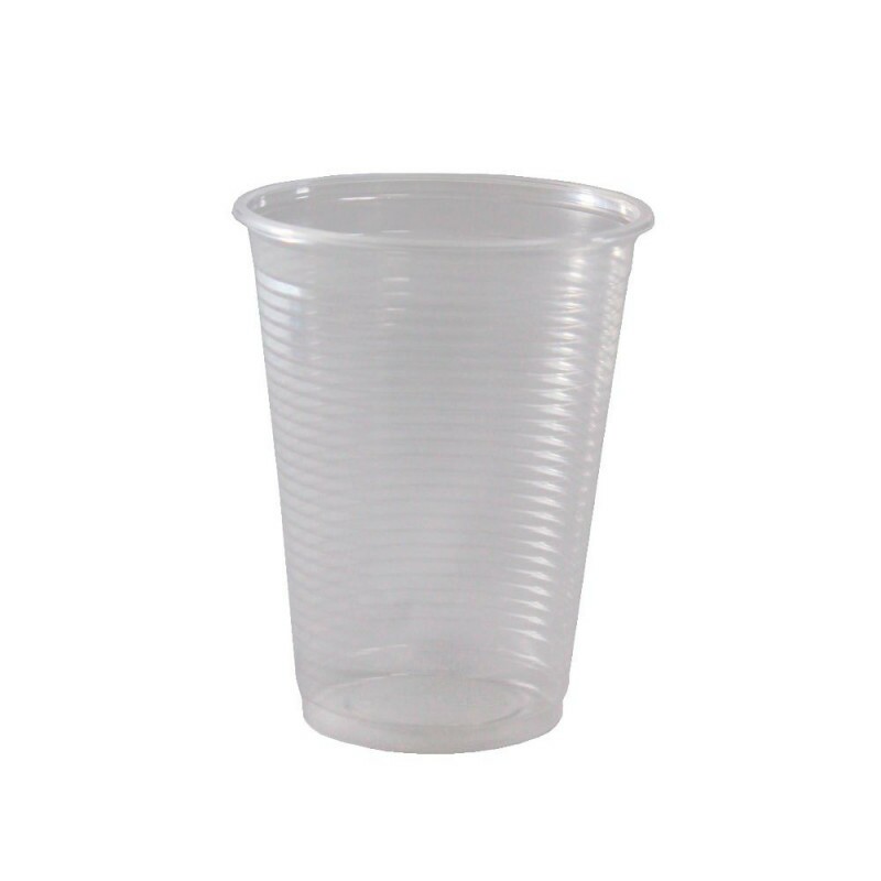 Copo PP Transparente Estriado Totalplast 300ml - Caixa Com 2000 Unidades Copo PP Transparente Estriado Totalplast 300ml - Caixa Com 2000 Unidades