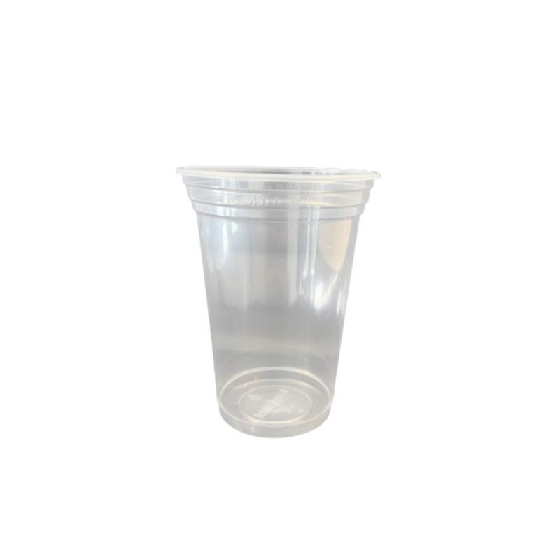 Copo PP Transparente Liso Totalplast 440ml - Caixa Com 1000 Unidades Copo PP Transparente Liso Totalplast 440ml - Caixa Com 1000 Unidades
