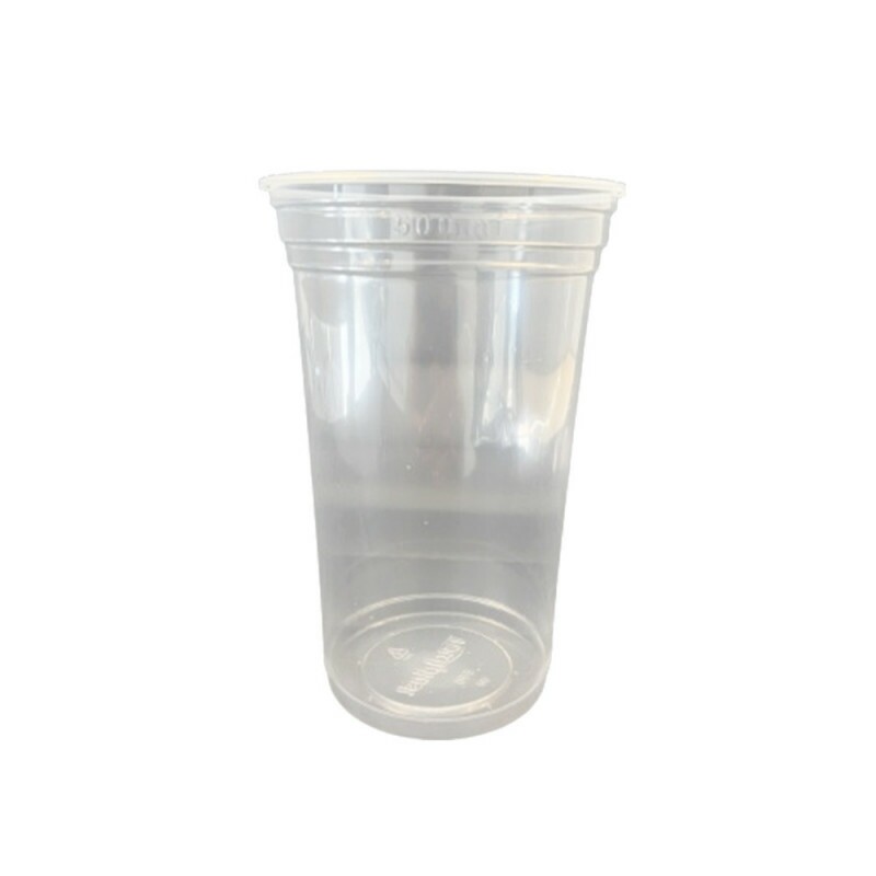Copo PP Transparente Liso Totalplast 550ml - Caixa Com 1000 Unidades Copo PP Transparente Liso Totalplast 550ml - Caixa Com 1000 Unidades