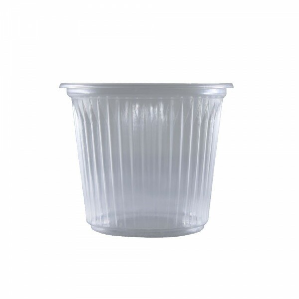 Copo PP Transparente Estriado Totalplast 50ml - Caixa Com 5000 Unidades Copo PP Transparente Estriado Totalplast 50ml - Caixa Com 5000 Unidades