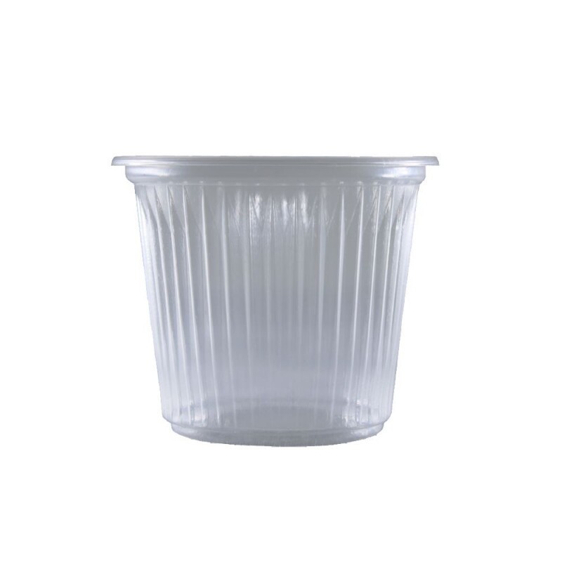 Copo PP Transparente Estriado Totalplast 50ml - Caixa Com 5000 Unidades Copo PP Transparente Estriado Totalplast 50ml - Caixa Com 5000 Unidades