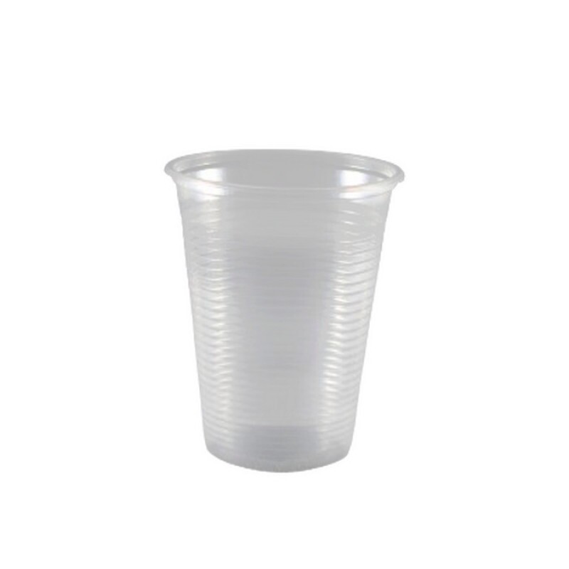 Copo PP Transparente Estriado Totalplast 200ml - Caixa Com 2500 Unidades Copo PP Transparente Estriado Totalplast 200ml - Caixa Com 2500 Unidades