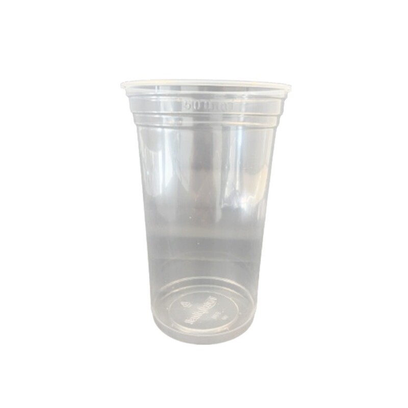 Copo PP Transparente Liso Totalplast 770ml - Caixa Com 500 Unidades Copo PP Transparente Liso Totalplast 770ml - Caixa Com 500 Unidades