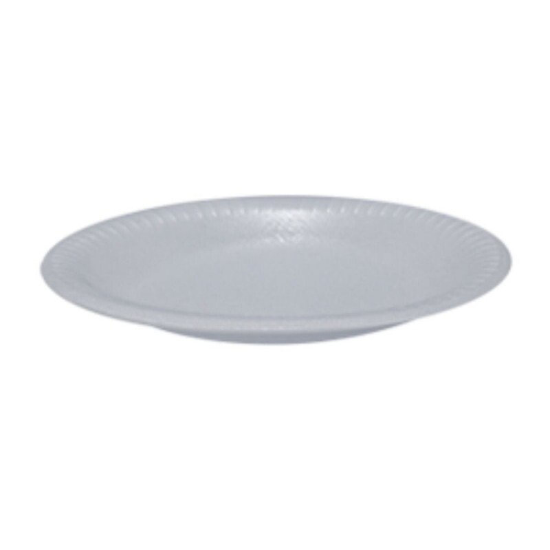 TPR-21 - Prato Isopor Redondo 21cm Totalplast - Fardo Com 200 Unidades