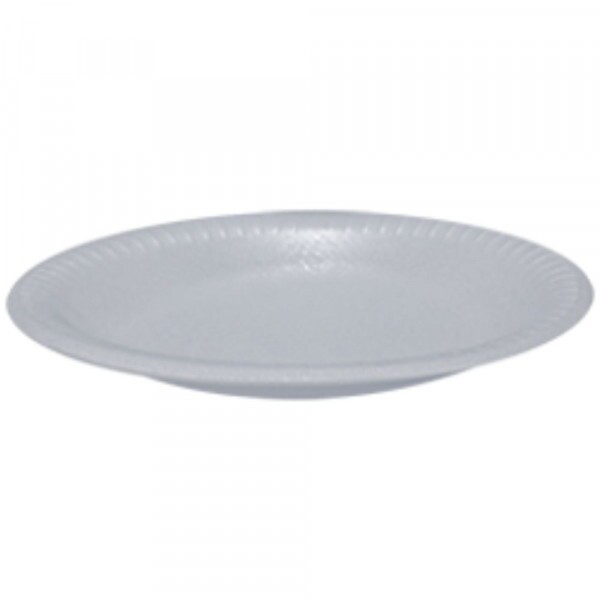 TPR-23 - Prato Isopor Redondo 23cm Totalplast - Fardo Com 200 Unidades