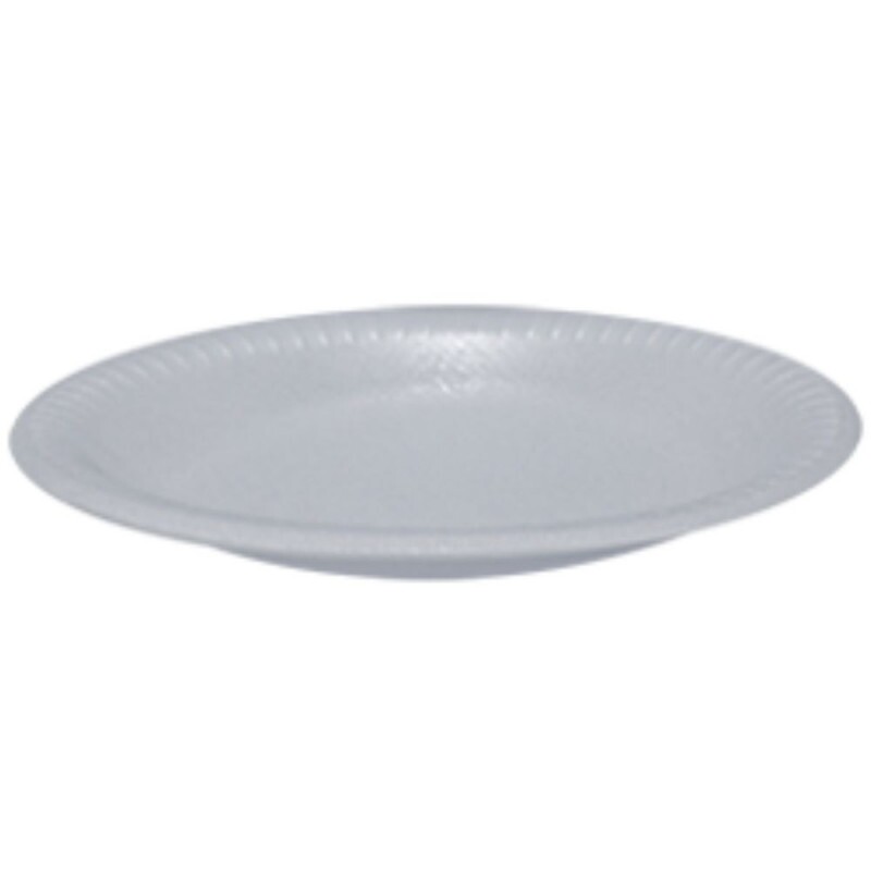 TPR-23 - Prato Isopor Redondo 23cm Totalplast - Fardo Com 200 Unidades
