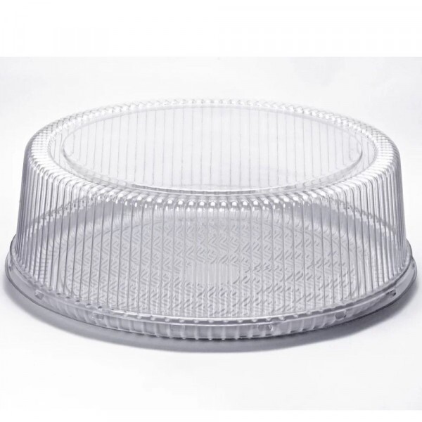 PF 60 M Embalagem Cristal Redonda Media Confeitaria Base Branca - Caixa Com 50 Conjuntos PF 60 M Embalagem Cristal Redonda Media Confeitaria Base Branca - Caixa Com 50 Conjuntos