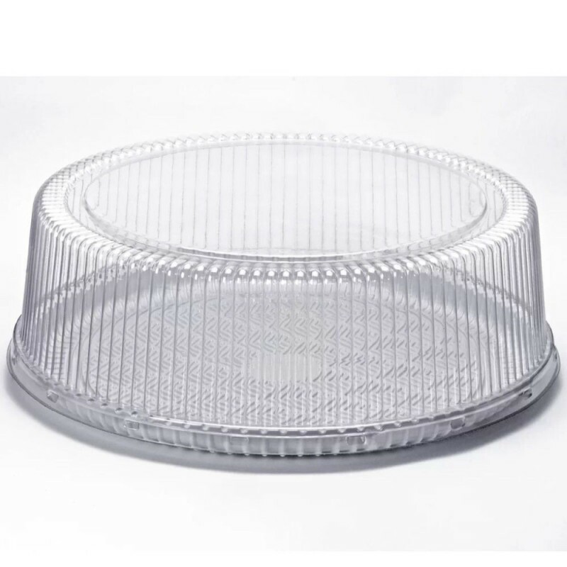 PF 60 M Embalagem Cristal Redonda Media Confeitaria Base Branca - Caixa Com 50 Conjuntos PF 60 M Embalagem Cristal Redonda Media Confeitaria Base Branca - Caixa Com 50 Conjuntos