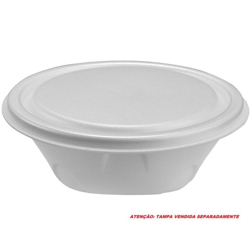 BM-750Q Marmita De Isopor 750ml Sem Tampa Com 100 Unidades Bom Apetite BM-750Q Marmita De Isopor 750ml Sem Tampa Com 100 Unidades Bom Apetite