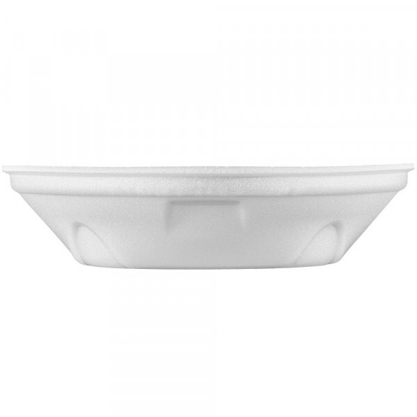 BM-550Q Marmita De Isopor 500ml Sem Tampa Com 100 Unidades Bom Apetite