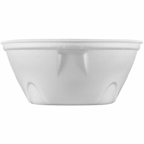 BM-1100Q Marmita De Isopor 1100ml Sem Tampa Com 100 Unidades Bom Apetite