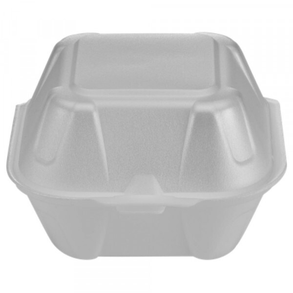 BHF-02 Hamburgueira De Isopor Media Funda Com 400 Unidades Bom Apetite BHF-02 Hamburgueira De Isopor Media Funda Com 400 Unidades Bom Apetite