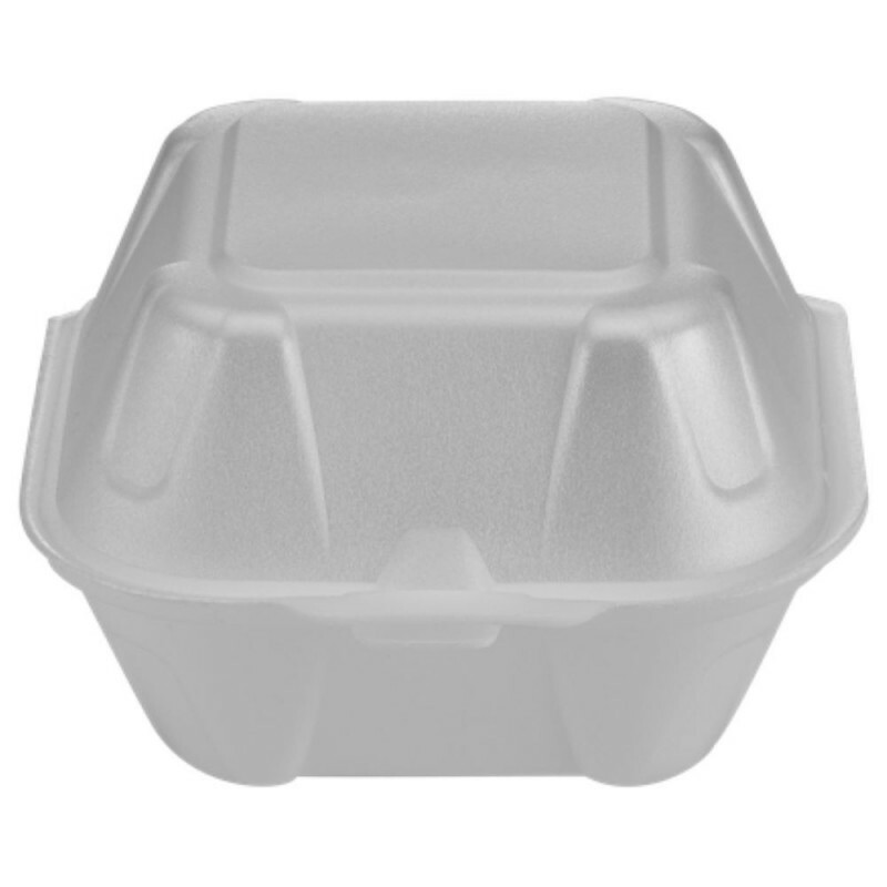 BHF-02 Hamburgueira De Isopor Media Funda Com 400 Unidades Bom Apetite BHF-02 Hamburgueira De Isopor Media Funda Com 400 Unidades Bom Apetite