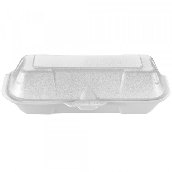 BH-04 Hamburgueira De Isopor Hot-Dog Com 400 Unidades Bom Apetite
