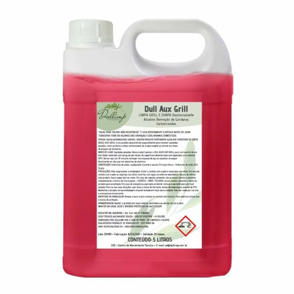 Desincrustante para Grelhas DUL AUX GRILL Dullimp 5 Litros