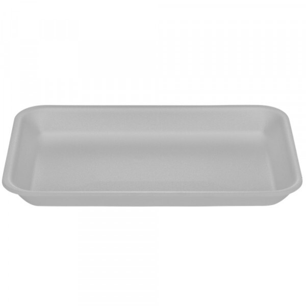 BR-02 Bandeja De Isopor Rasa Branca Com 400 Unidades Bom Apetite BR-02 Bandeja De Isopor Rasa Branca Com 400 Unidades Bom Apetite
