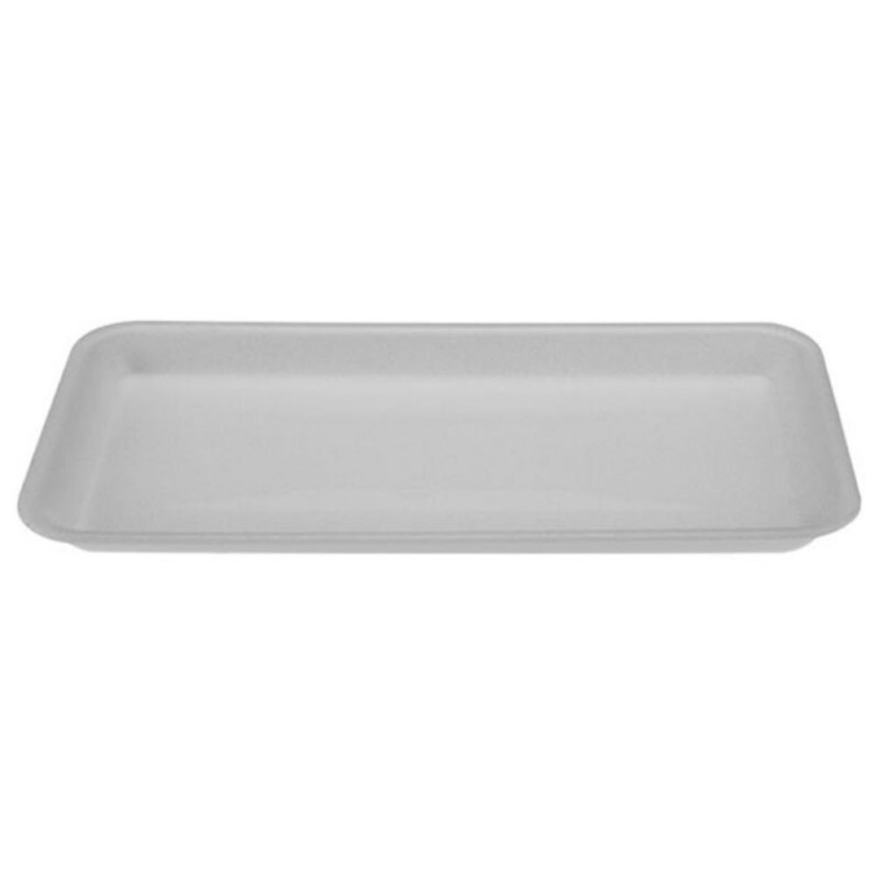 BR-04 Bandeja De Isopor Rasa Branca Com 400 Unidades Bom Apetite BR-04 Bandeja De Isopor Rasa Branca Com 400 Unidades Bom Apetite