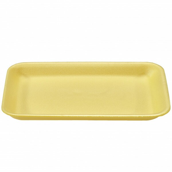 BR-02AM Bandeja De Isopor Rasa Amarela Com 400 Unidades Bom Apetite BR-02AM Bandeja De Isopor Rasa Amarela Com 400 Unidades Bom Apetite