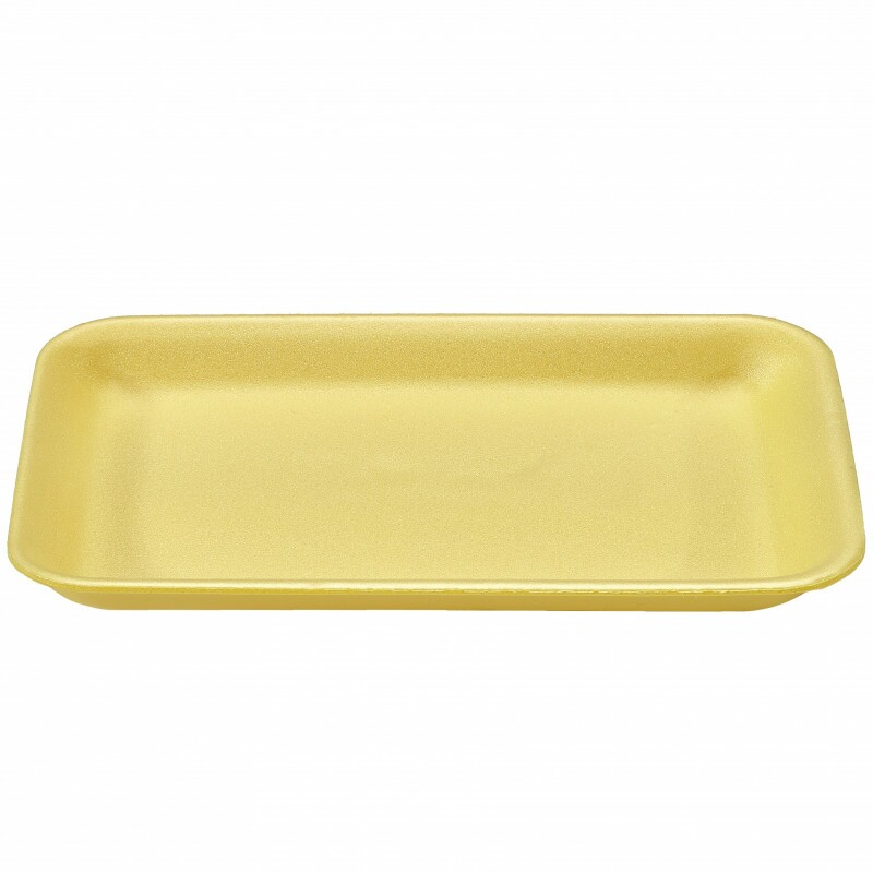 BR-02AM Bandeja De Isopor Rasa Amarela Com 400 Unidades Bom Apetite BR-02AM Bandeja De Isopor Rasa Amarela Com 400 Unidades Bom Apetite