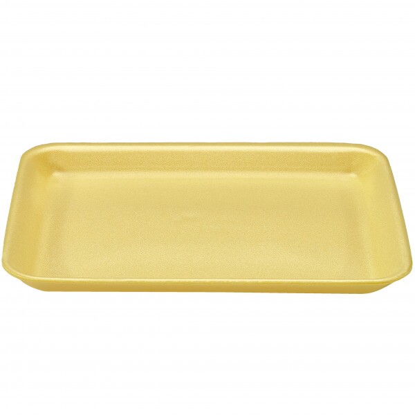 BR-03AM Bandeja De Isopor Rasa Amarela Com 400 Unidades Bom Apetite BR-03AM Bandeja De Isopor Rasa Amarela Com 400 Unidades Bom Apetite