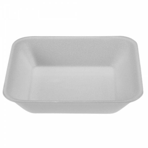 BF-01 Bandeja De Isopor Funda Branca Com 400 Unidades Bom Apetite BF-01 Bandeja De Isopor Funda Branca Com 400 Unidades Bom Apetite
