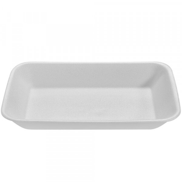 BF-02 Bandeja De Isopor Funda Branca Com 400 Unidades Bom Apetite BF-02 Bandeja De Isopor Funda Branca Com 400 Unidades Bom Apetite
