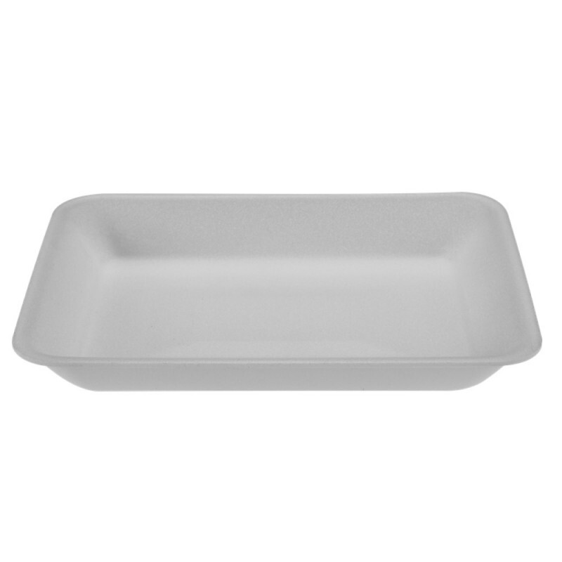 BF-03 Bandeja De Isopor Funda Branca Com 400 Unidades Bom Apetite BF-03 Bandeja De Isopor Funda Branca Com 400 Unidades Bom Apetite