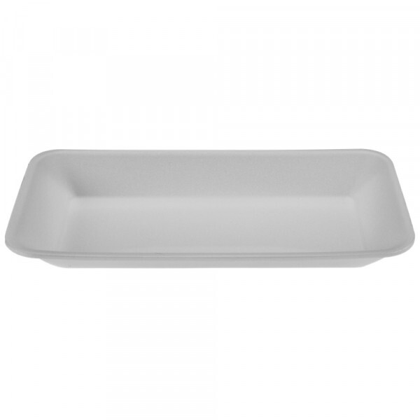 BF-04 Bandeja De Isopor Funda Branca Com 400 Unidades Bom Apetite BF-04 Bandeja De Isopor Funda Branca Com 400 Unidades Bom Apetite
