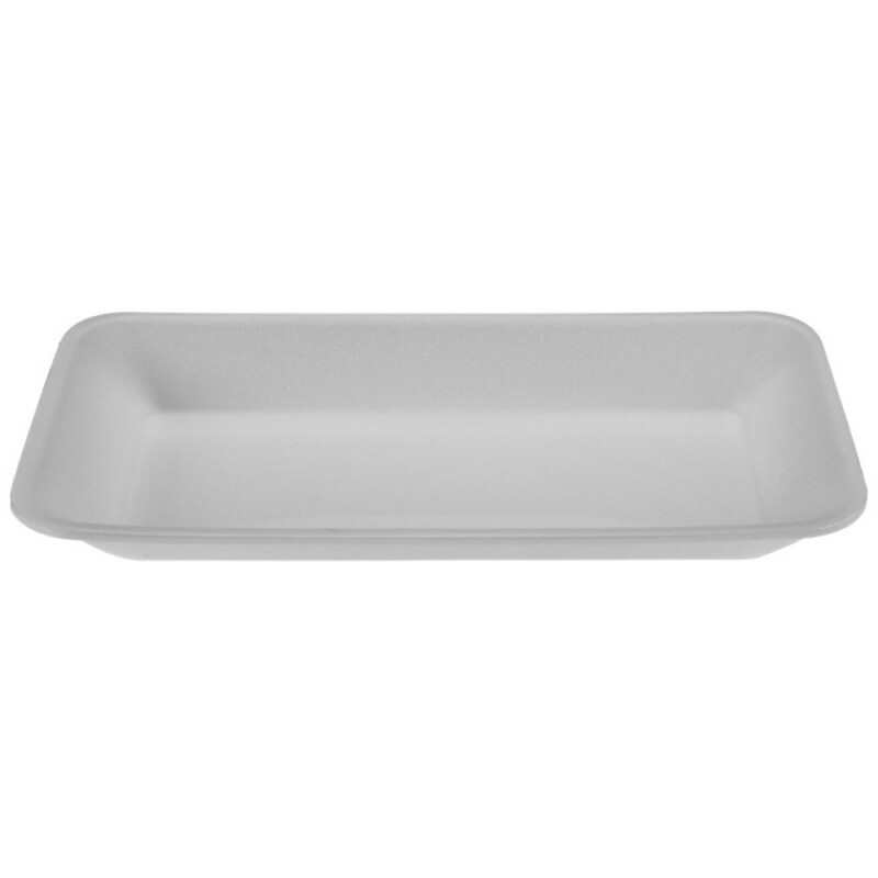 BF-04 Bandeja De Isopor Funda Branca Com 400 Unidades Bom Apetite BF-04 Bandeja De Isopor Funda Branca Com 400 Unidades Bom Apetite