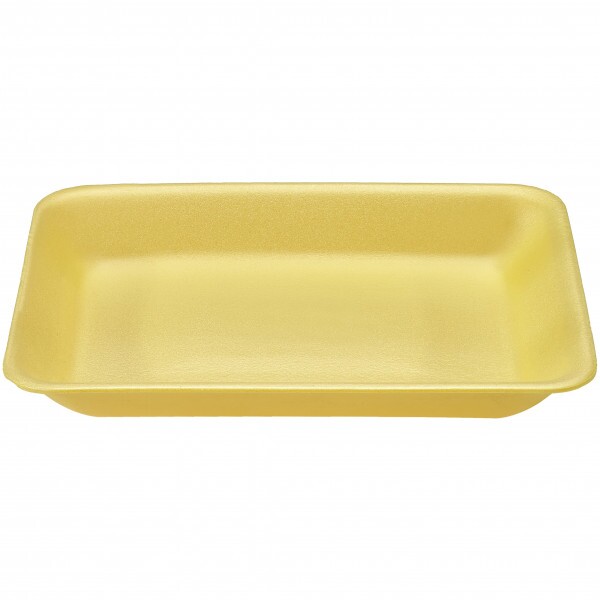 BF-03AM Bandeja De Isopor Funda Amarela Com 400 Unidades Bom Apetite BF-03AM Bandeja De Isopor Funda Amarela Com 400 Unidades Bom Apetite