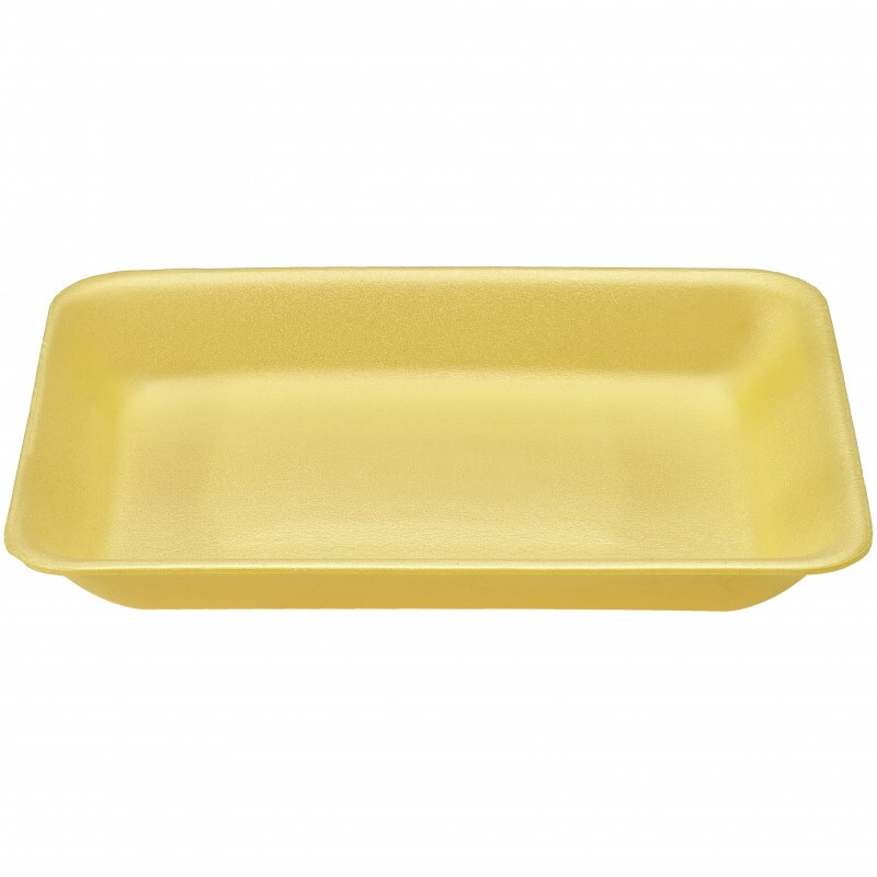 BF-03AM Bandeja De Isopor Funda Amarela Com 400 Unidades Bom Apetite BF-03AM Bandeja De Isopor Funda Amarela Com 400 Unidades Bom Apetite