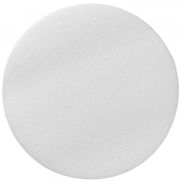 DI-18 Disco De Isopor Branco 18cm Com 400 Unidades Bom Apetite