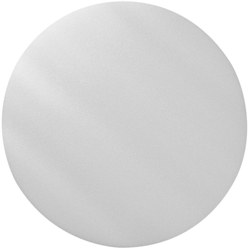 DI-35 Disco De Isopor Branco 35cm Com 400 Unidades Bom Apetite