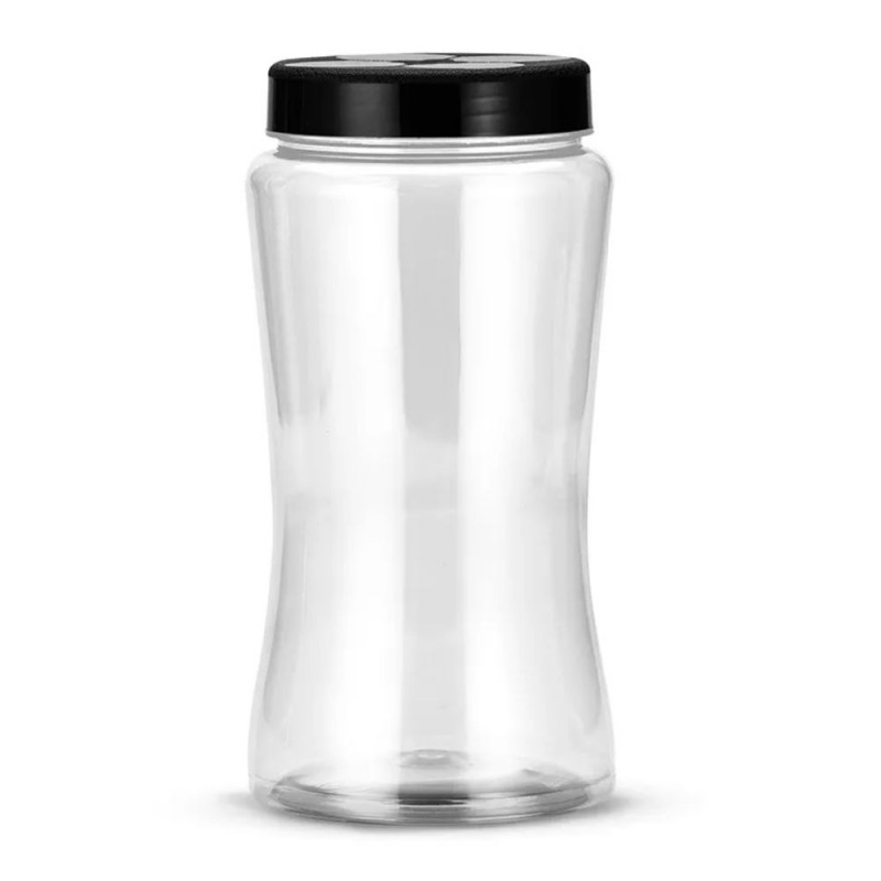 G 1030 - Pote Multiuso PET Tampa PP 1500ml  Galvanotek - Caixa Com 16 Conjuntos