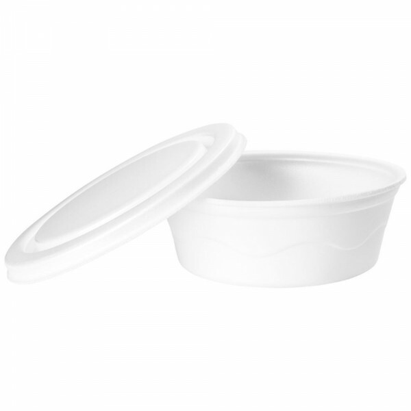 Conjunto PT-104Q - Marmita Com Tampa 1100ml Copobras - Fardo Com 100 Conjuntos Conjunto PT-104Q - Marmita Com Tampa 1100ml Copobras - Fardo Com 100 Conjuntos