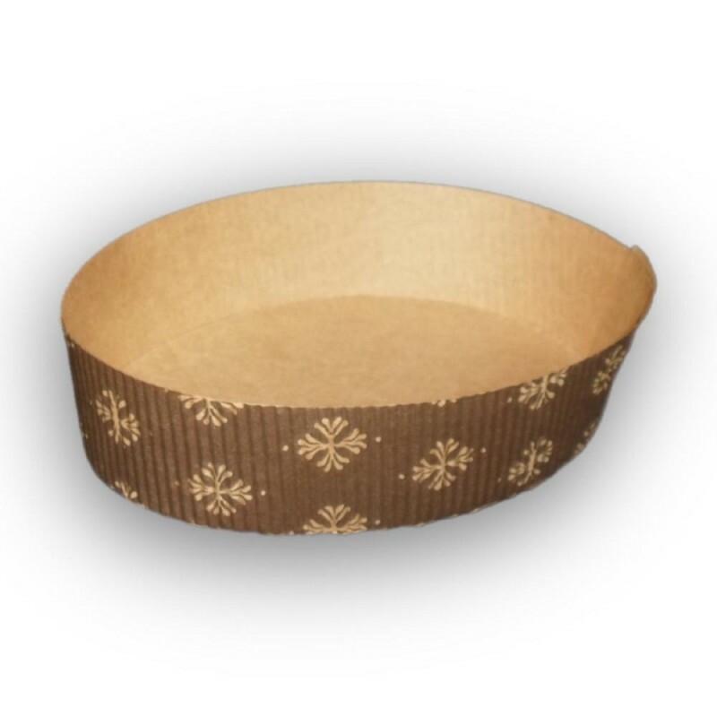 Forma Oval 100g TopLine - Pacote Com 50 Unidades Forma Oval 100g TopLine - Pacote Com 50 Unidades