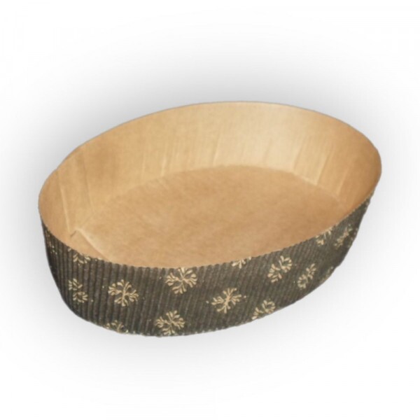 Forma Oval 200g TopLine - Pacote Com 50 Unidades Forma Oval 200g TopLine - Pacote Com 50 Unidades