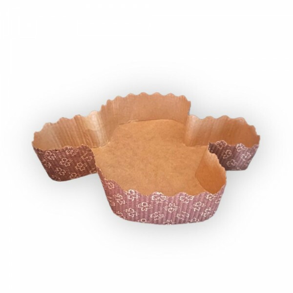 Forma Colomba Pomba 300g TopLine - Pacote Com 50 Unidades Forma Colomba Pomba 300g TopLine - Pacote Com 50 Unidades