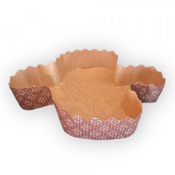 Forma Colomba Pomba 500g TopLine - Pacote Com 50 Unidades Forma Colomba Pomba 500g TopLine - Pacote Com 50 Unidades