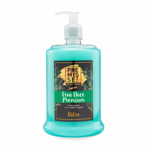 Sabonete Liquido Erva Doce Premium Premisse - 1 Litro