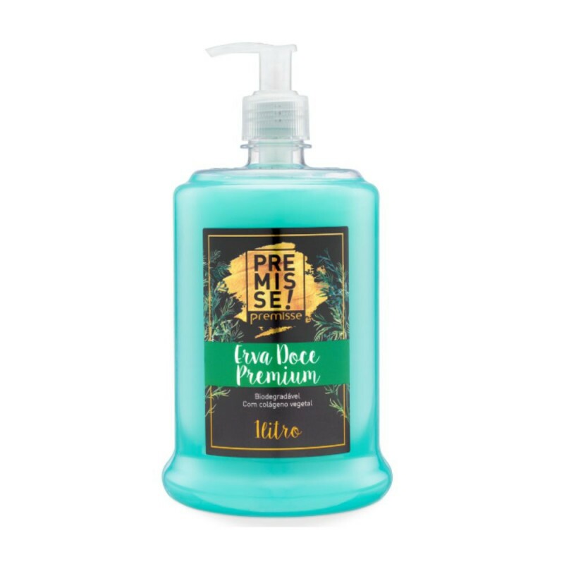 Sabonete Liquido Erva Doce Premium Premisse - 1 Litro Sabonete Liquido Erva Doce Premium Premisse - 1 Litro