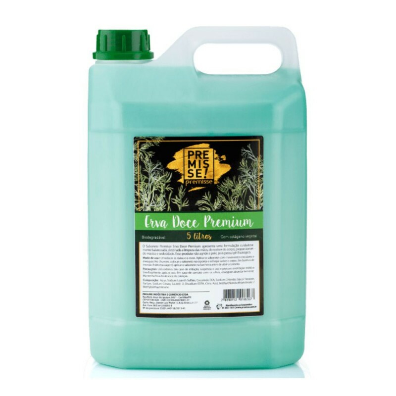 Sabonete Liquido Erva Doce Premium Premisse - 5 Litros