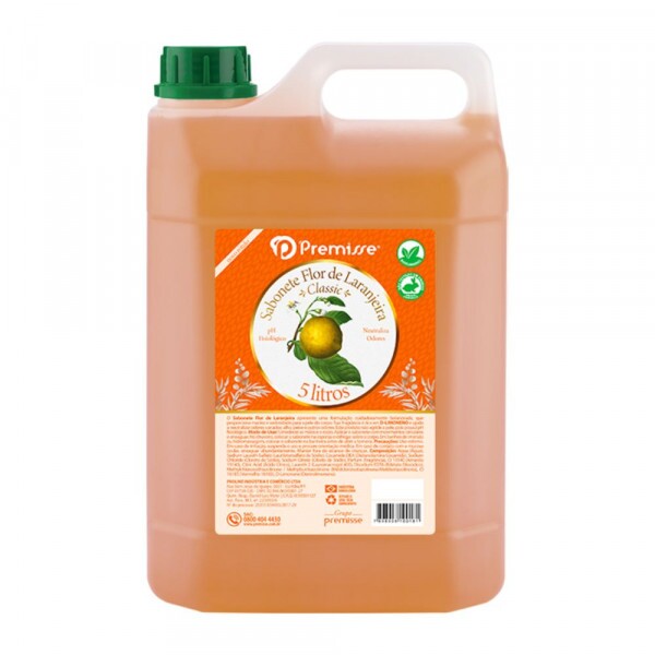 Sabonete Líquido Premisse Flor De Laranjeira - 5 Litros