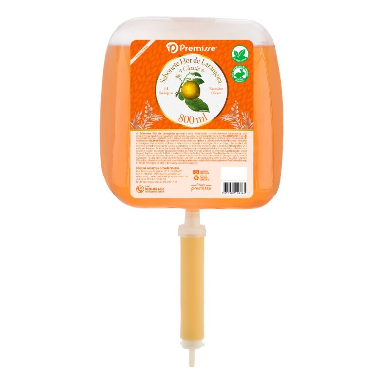 Sabonete Refil Flor de Laranjeira Premisse - 800ml