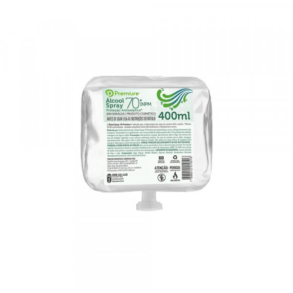 Refil Spray Antisseptico Clean Premisse - 400ml