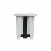 Lixeira Branca 15l Com Pedal