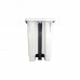 Lixeira Branca 25l Com Pedal